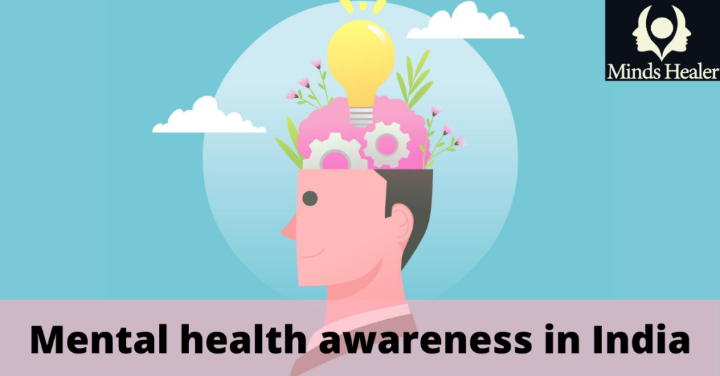 mental health awareness in India by mind healer