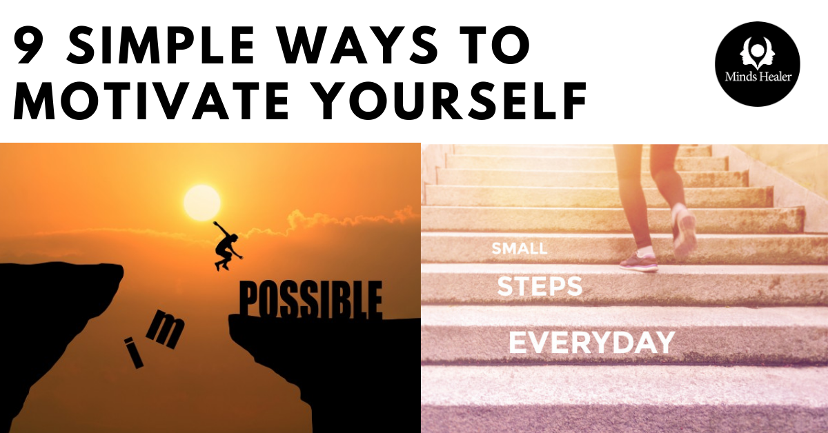 9 simple ways to motivate yourself