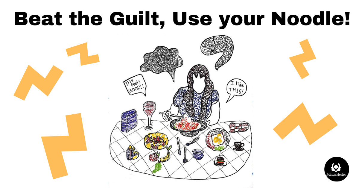 Beat the Guilt, Use your Noodle!