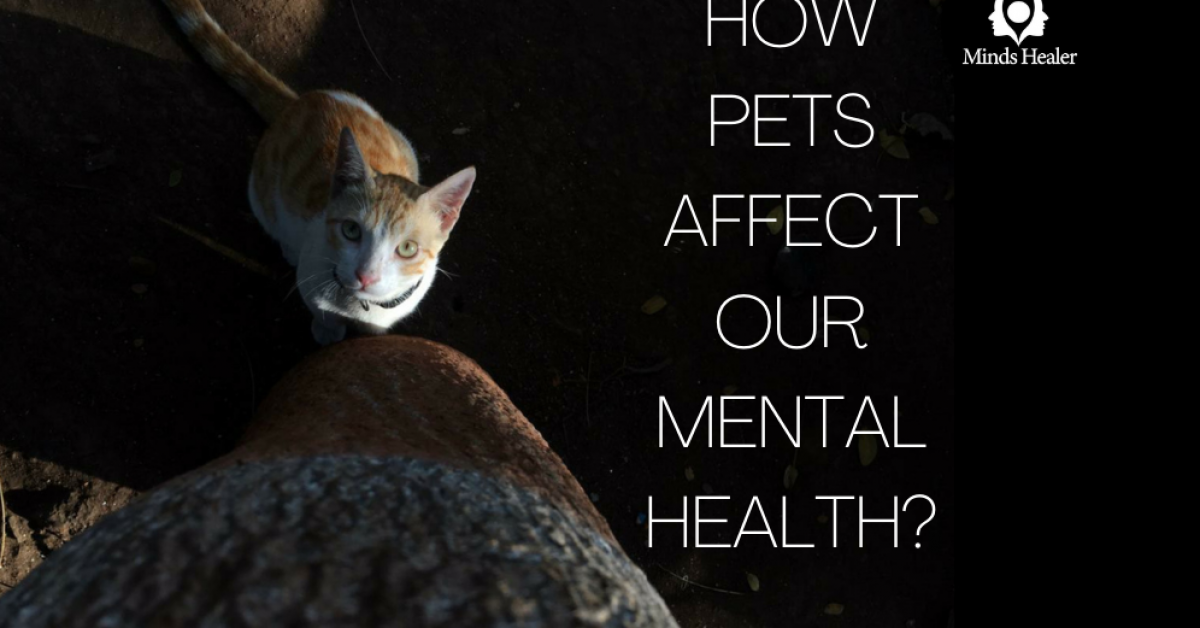 HOW PETS AFFECT OUR MENTAL HEALTH